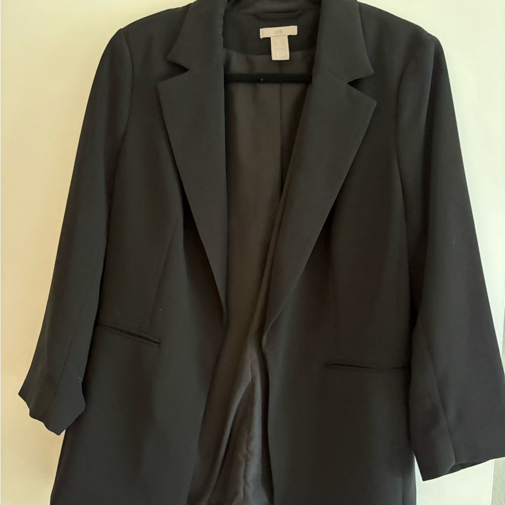 H&M Elegant Black Blazer